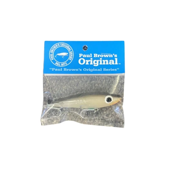 Paul Brown Original Soft Body Rattling Twitchbait 1 Paul Brown Original Soft Body Rattling Twitchbait