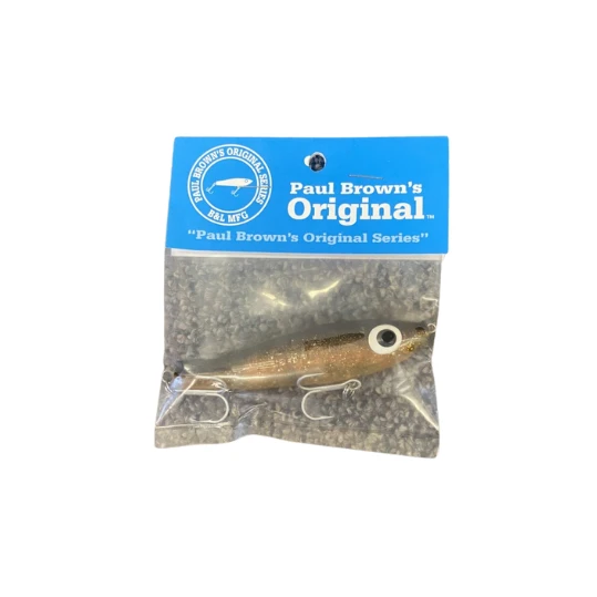 Paul Brown Original Soft Body Rattling Twitchbait 3 Paul Brown Original Soft Body Rattling Twitchbait