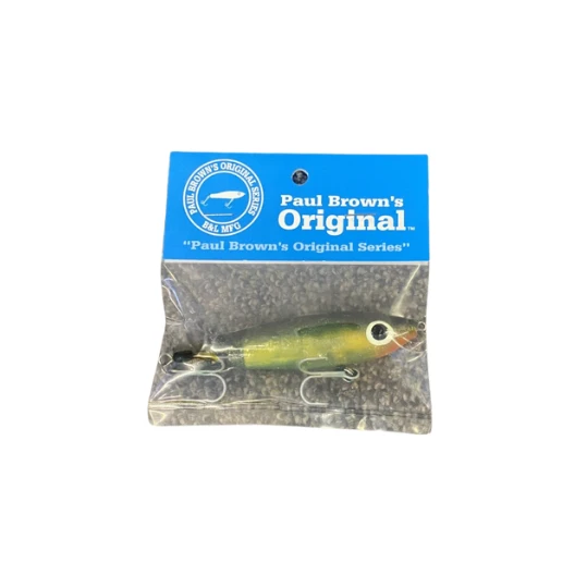 Paul Brown Original Soft Body Rattling Twitchbait 2 Paul Brown Original Soft Body Rattling Twitchbait