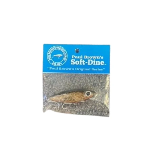 Baits Paul Brown Soft-Dine Rattling Twitchbait 1 Baits Paul Brown Soft-Dine Rattling Twitchbait