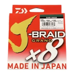Daiwa J-Braid Grand X8 Braided Fishing Line