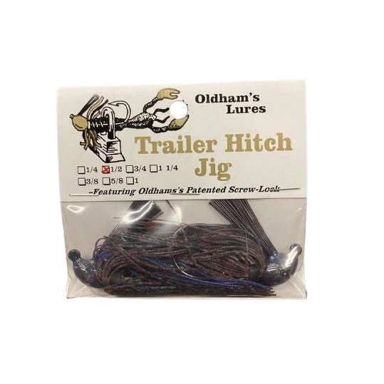 Oldham Trailer Hitch Jig Baits 1 Oldham Trailer Hitch Jig Baits