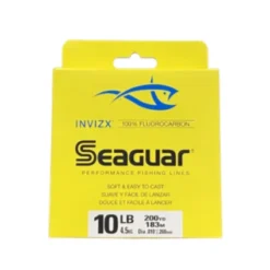 Seaguar InvizX Fluorocarbon 200 Yd. Fluorocarbon Fishing Line