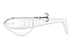 Owner Weighted Beast With Twistlock Swimbait Hooks