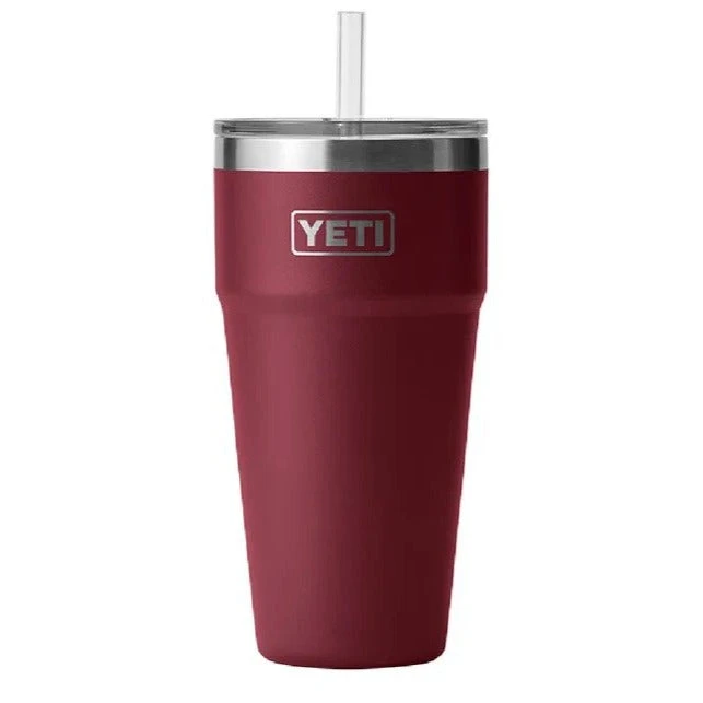 Fishin' World Yeti Rambler 26 Oz. Cup With Straw Lid 1 Fishin' World Yeti Rambler 26 Oz. Cup With Straw Lid