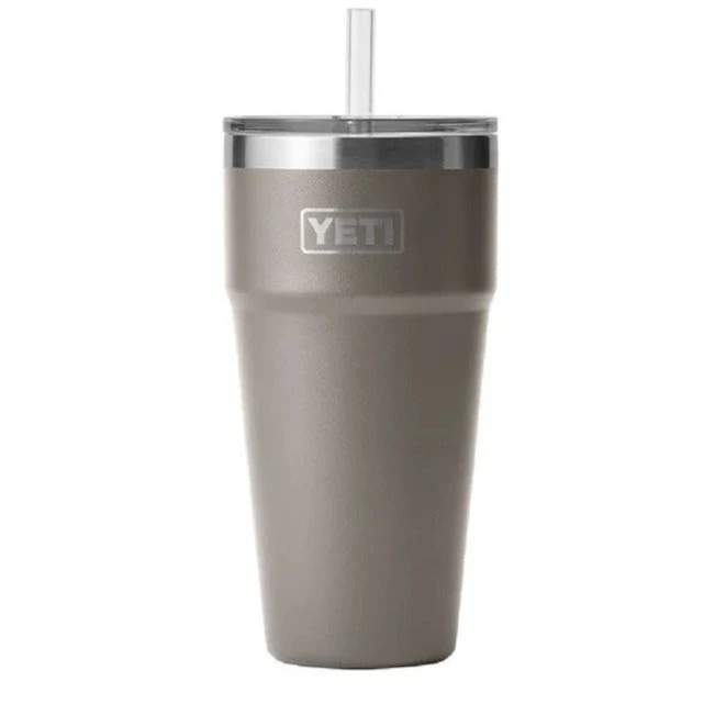 Fishin' World Yeti Rambler 26 Oz. Cup With Straw Lid 2 Fishin' World Yeti Rambler 26 Oz. Cup With Straw Lid