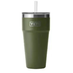 Fishin' World Yeti Rambler 26 Oz. Cup With Straw Lid 6 Fishin' World Yeti Rambler 26 Oz. Cup With Straw Lid