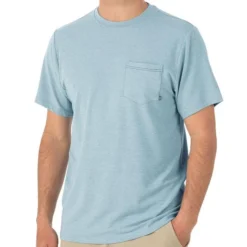 Free Fly Bamboo Flex Pocket Tee Apparel
