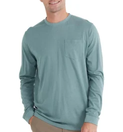Apparel Free Fly Bamboo Heritage Pocket Long Sleeve
