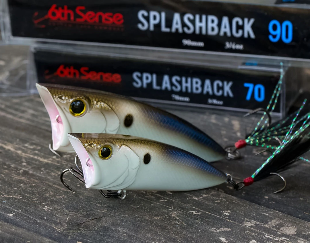 6th Sense SplashBack Baits 4 6th Sense SplashBack Baits